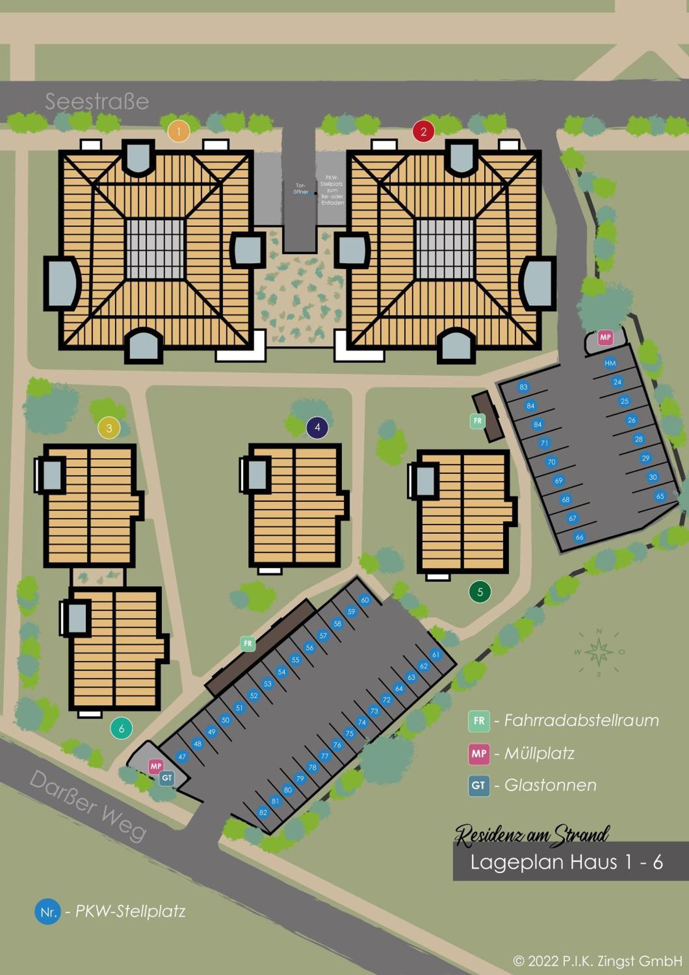 Residenz Am Strand Ostseeglueck - Wohnung 1-13 ซิงสท์ ภายนอก รูปภาพ
